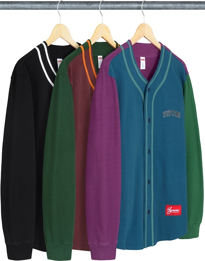 Color Blocked Baseball Top